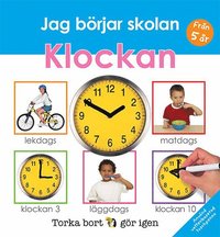 e-Bok Jag börjar skolan  klockan