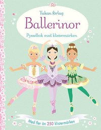 e-Bok Ballerinor  pysselbok med klistermärken