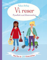 e-Bok Vi reser!  pysselbok med klistermärken