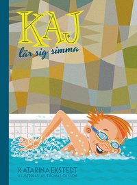 e-Bok Kaj lär sig simma (litet format)