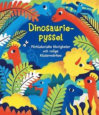 e-Bok Dinosauriepyssel  förhistoriska klurigheter och roliga klistermärken