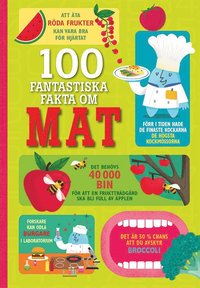e-Bok 100 fantastiska fakta om mat
