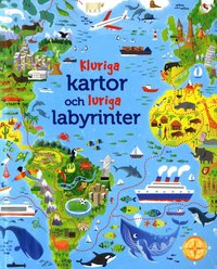 e-Bok Kluriga kartor och luriga labyrinter