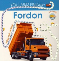 e-Bok Följ med fingret. Fordon