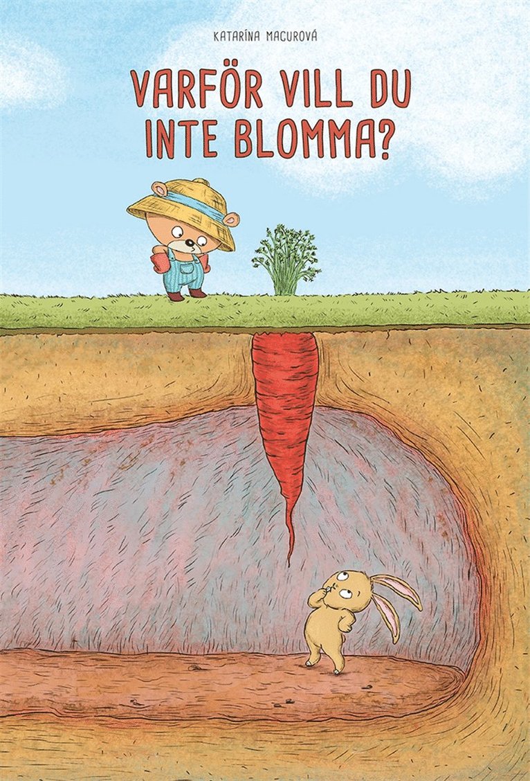 Katarína Macurová - Varför vill du inte blomma?, E-bok