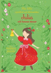 e-Bok Min lilla pysselbok med klistermärken Julia och hennes vänner