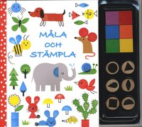 e-Bok Måla och stämpla