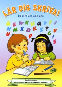 e-Bok Lär dig skriva!  bokstäver och ord