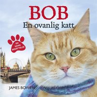 e-Bok Bob  en ovanlig katt <br />                        Ljudbok