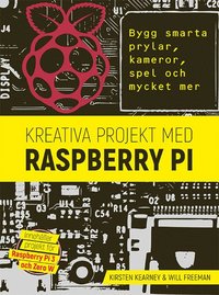 e-Bok Kreativa projekt med Raspberry Pi