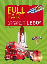 e-Bok Full fart!  fordon, fartyg och flygplan i Lego