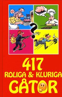 e-Bok 417 roliga och kluriga gåtor