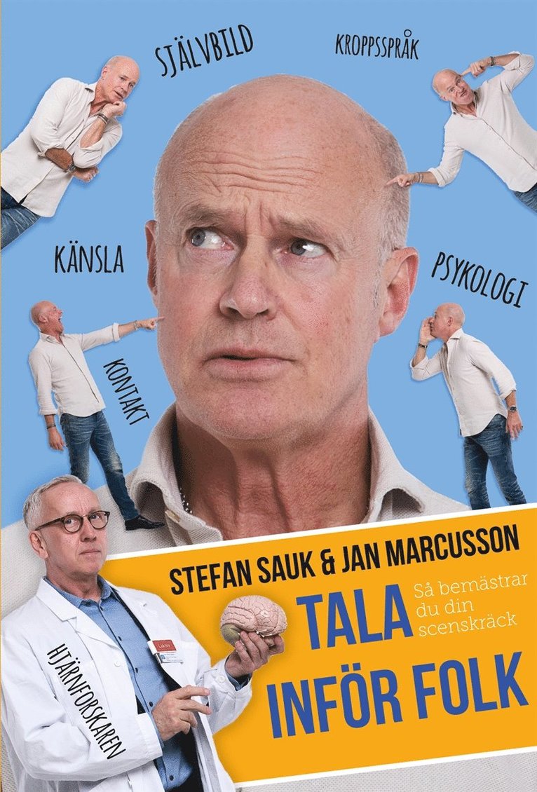 Stefan Sauk, Jan Marcusson - Tala inför folk : så bemästrar du din scenskräck, E-bok