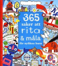 e-Bok 365 saker att rita och måla för nyfikna barn