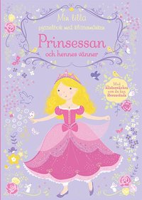 e-Bok Min lilla pysselbok med klistermärken  prinsessan och hennes vänner