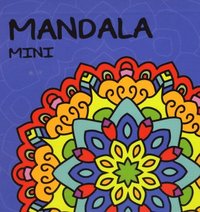 e-Bok Mandala mini. Blå