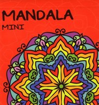 e-Bok Mandala mini. Röd