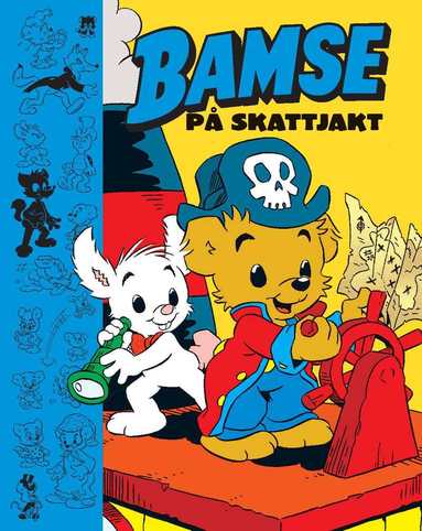 Joakim Gunnarsson - Bamse på skattjakt, E-bok