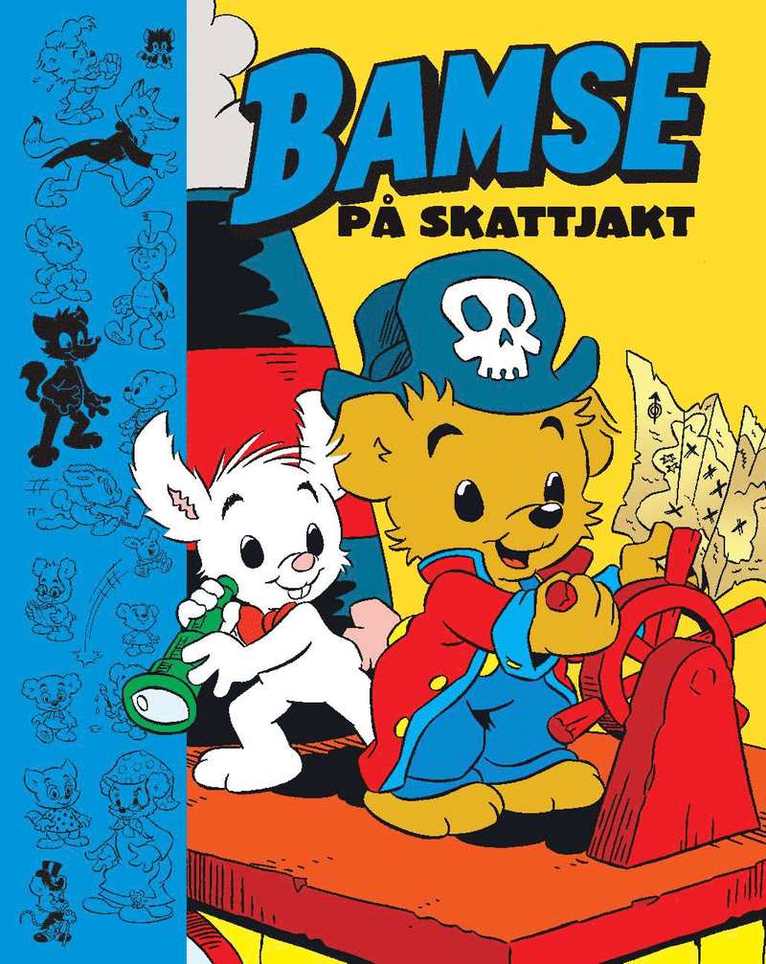 Joakim Gunnarsson - Bamse på skattjakt, E-bok