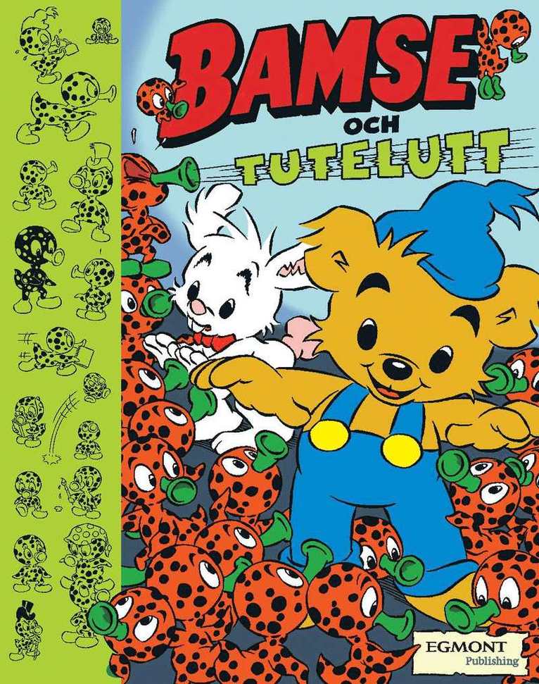 Mårten Melin, Rune Andréasson - Bamse och Tutelutt, E-bok