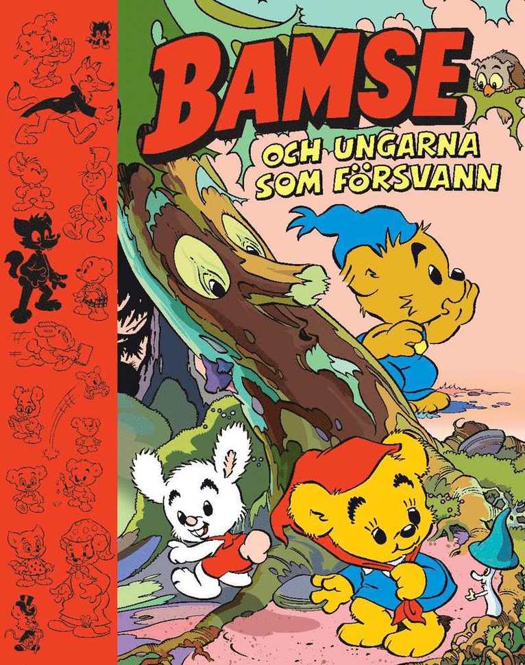 Charlotta Borelius - Bamse och ungarna som försvann, E-bok