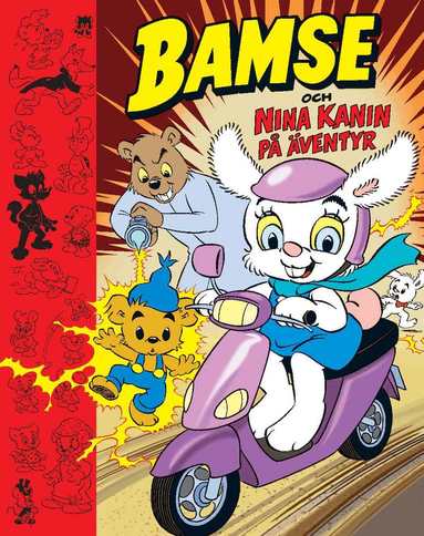 Joakim Gunnarsson - Bamse och Nina Kanin på äventyr, E-bok