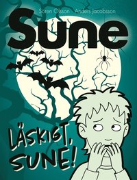 e-Bok Läskigt, Sune! <br />                        E bok