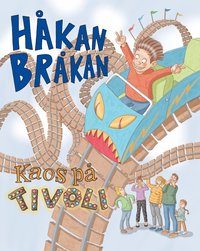 e-Bok Håkan Bråkan  kaos på tivolit