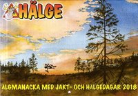 e-Bok Hälge Almanacka 2018 Älgmanackan med jakt  och Hälgedagar 2018