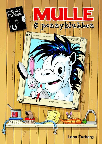 Lena Furberg - Mulle och ponnyklubben, Kartonnage