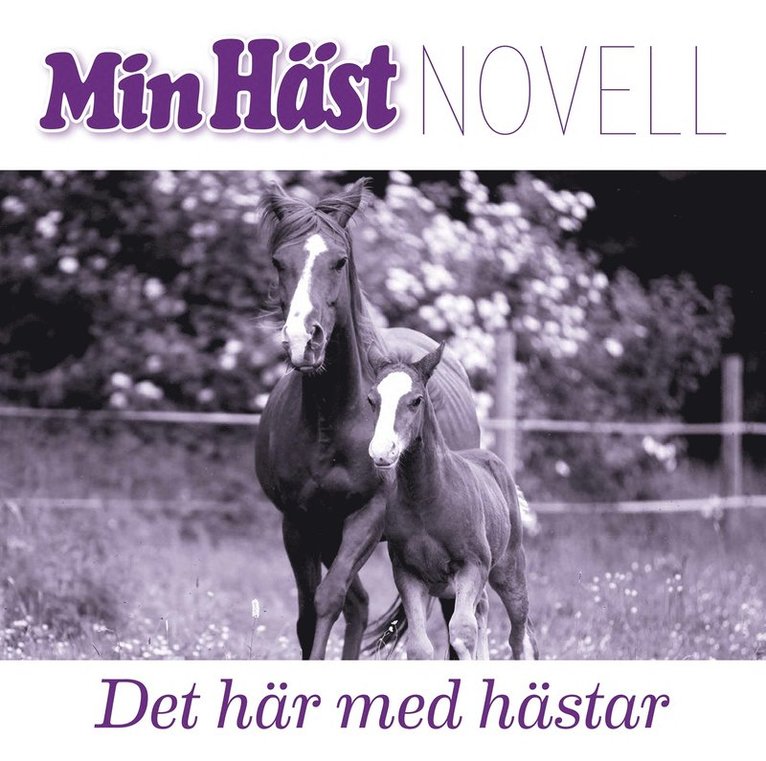 Johanna Svenningsson - Det här med hästar, Ljudbok