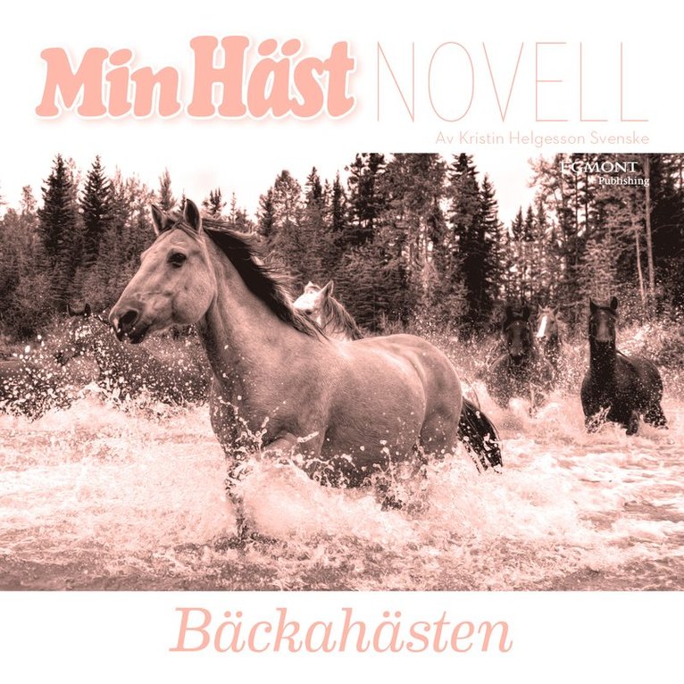 Kristin Helgesson Svenske - Bäckahästen, Ljudbok