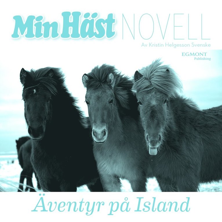 Kristin Helgesson Svenske - Äventyr på Island, Ljudbok