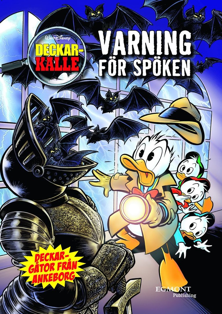 Varning för spöken, Kartonnage