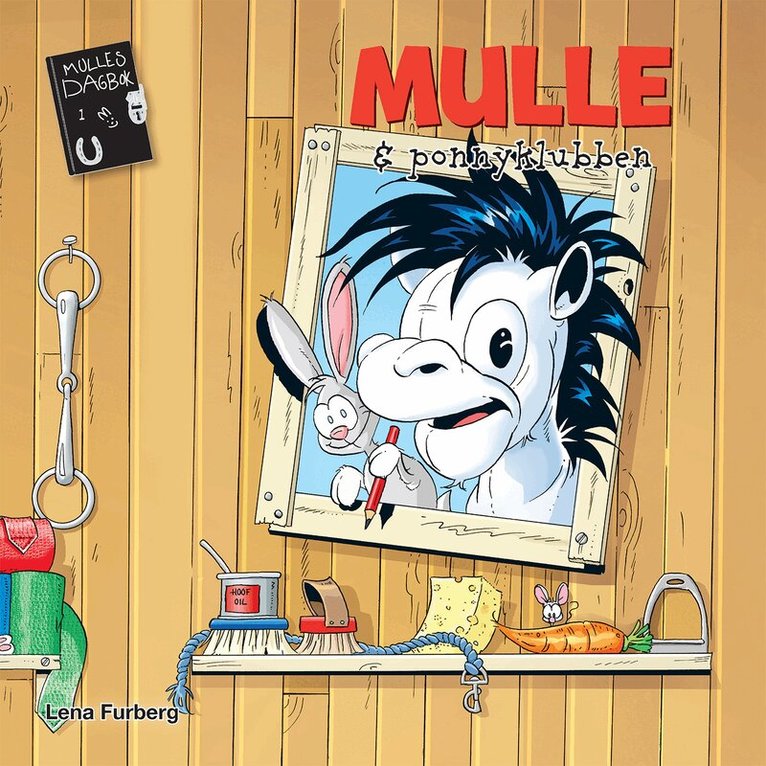 Lena Furberg - Mulle och ponnyklubben, Ljudbok
