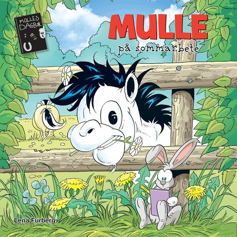 Lena Furberg - Mulle på sommarbete, Ljudbok