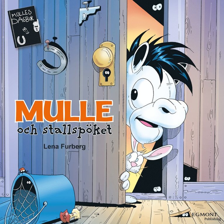 Lena Furberg - Mulle och stallspöket, Ljudbok