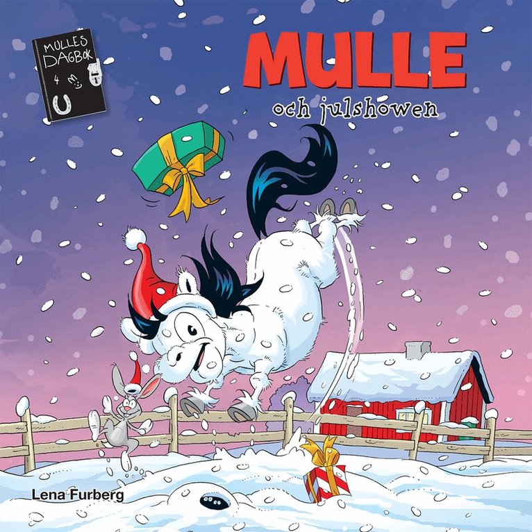 Lena Furberg - Mulle och julshowen, Ljudbok