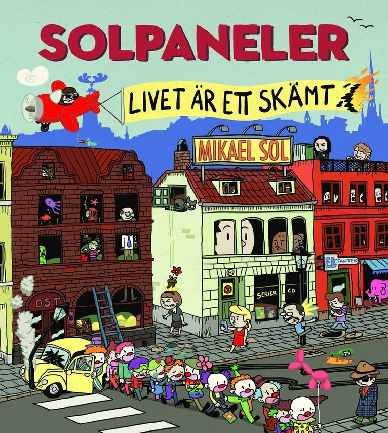 Mikael Sol - Solpaneler : livet är ett skämt, Häftad