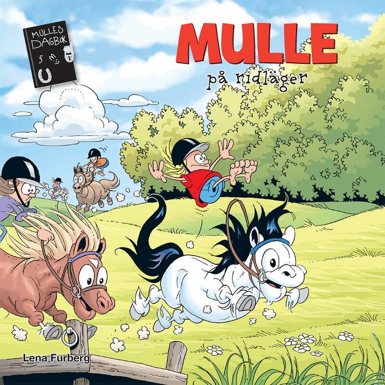 Lena Furberg - Mulle på ridläger, Ljudbok