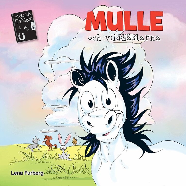 Lena Furberg - Mulle och vildhästarna, Ljudbok
