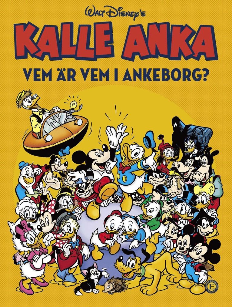 Maya Åstrup - Kalle Anka : vem är vem i Ankeborg?, E-bok