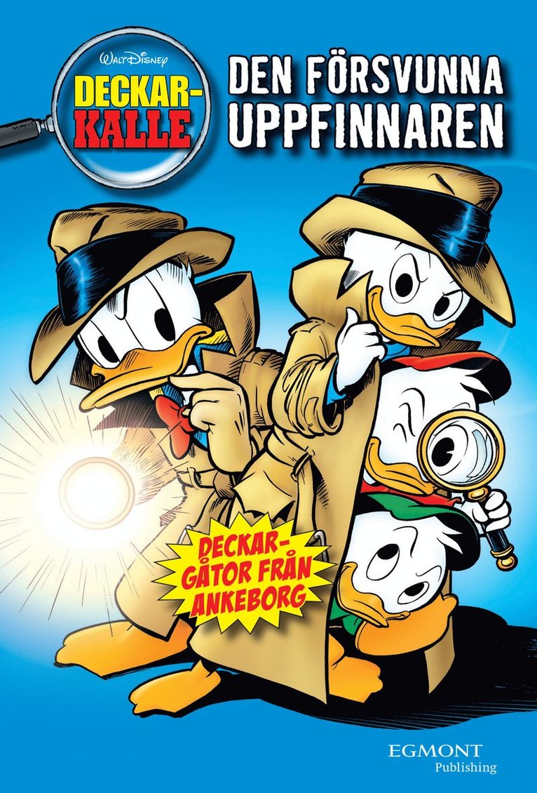 Disney - Den försvunne uppfinnaren, E-bok