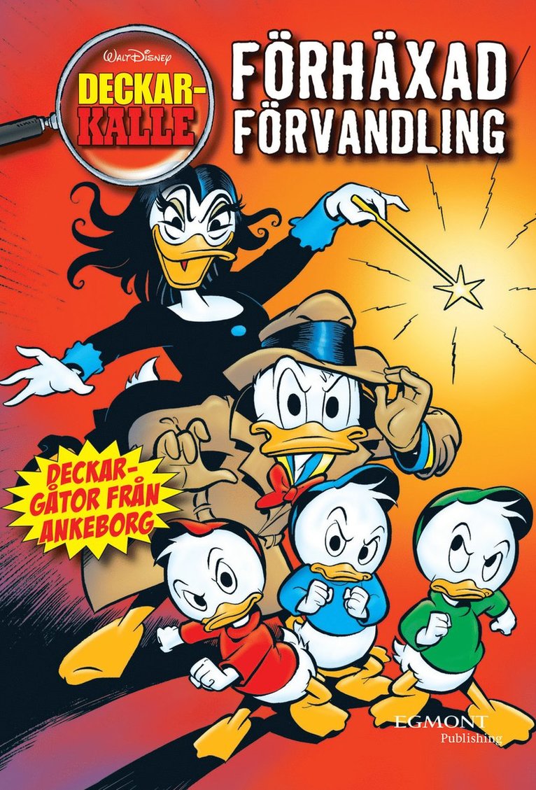 Disney - Förhäxad förvandling, E-bok