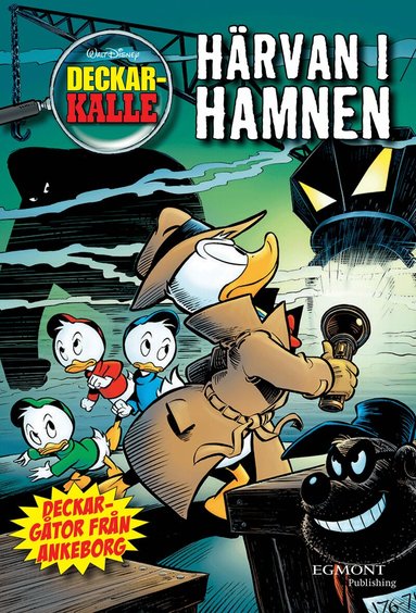 Disney - Härvan i hamnen, E-bok