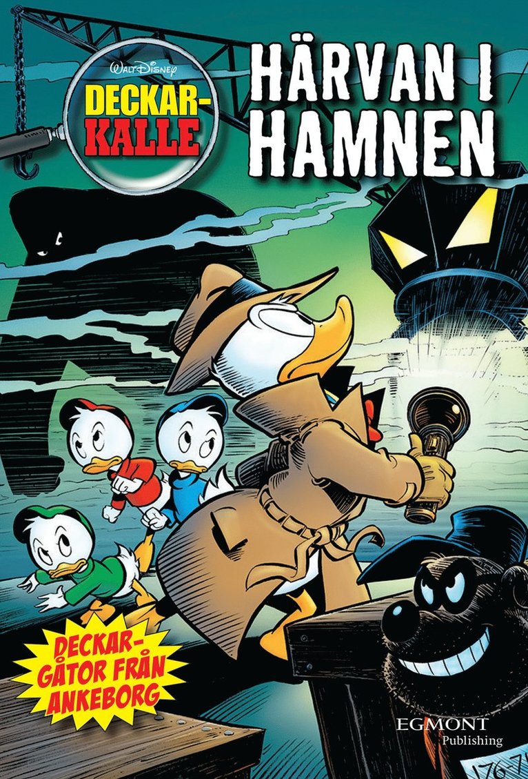 Disney - Härvan i hamnen, E-bok