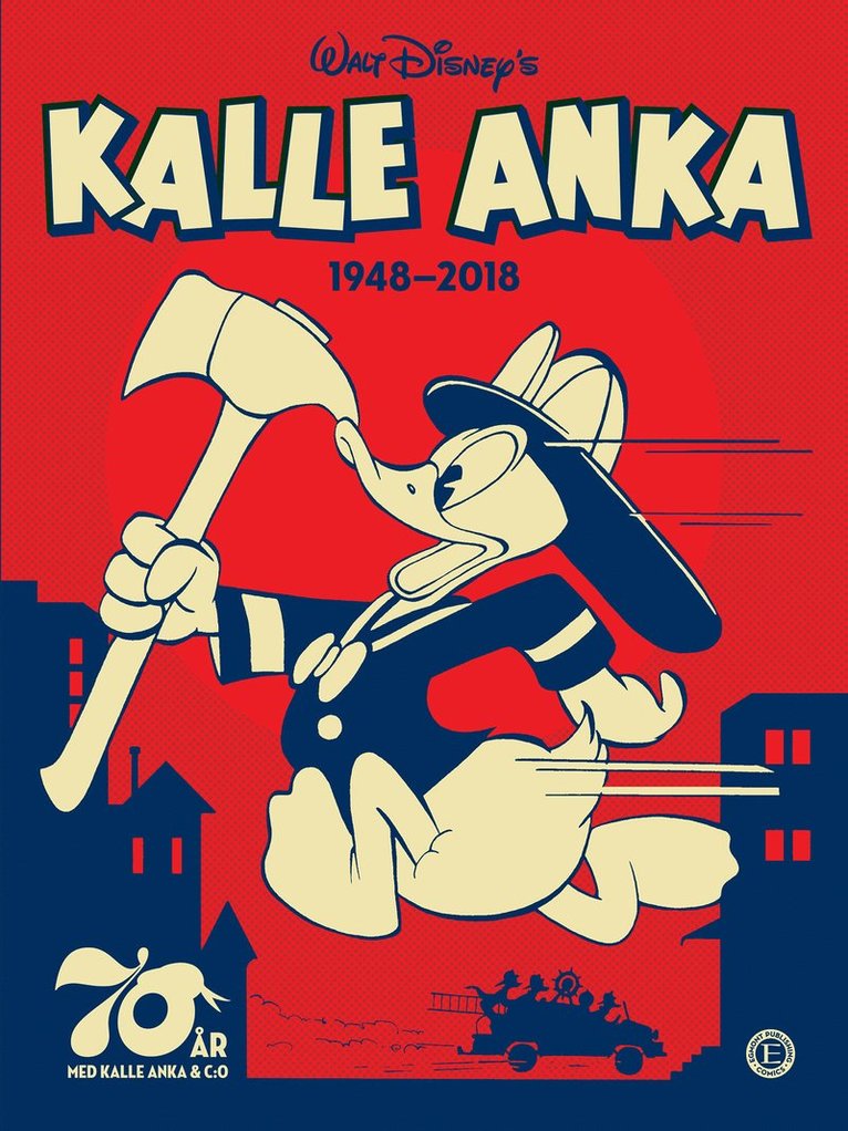 Disney - 70 år med Kalle Anka & C:o, E-bok