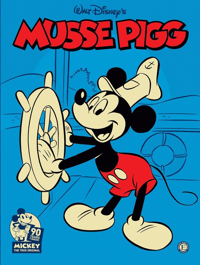 90 år med Musse Pigg 1928-2018, E-bok