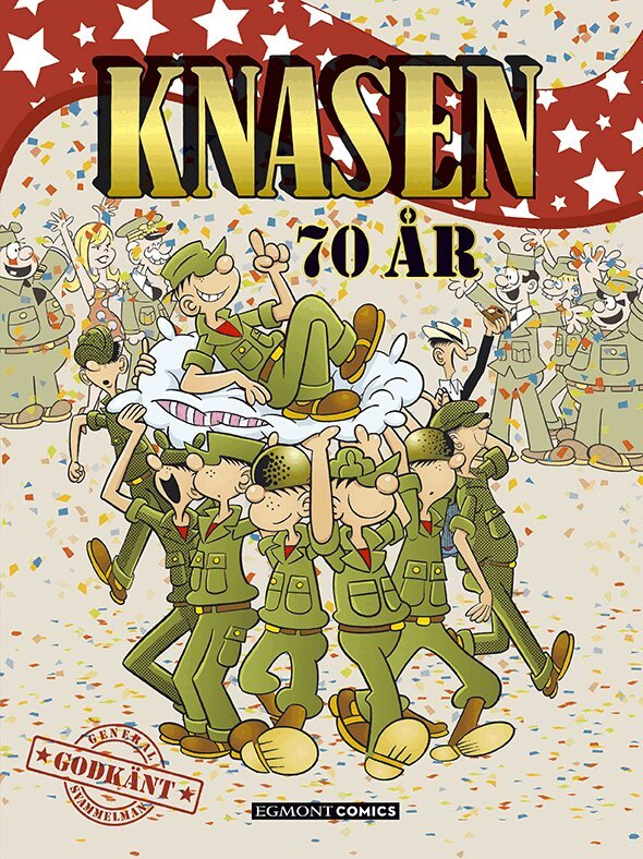 Knasen 70 år, Häftad. Tillgänglighet: Tillfälligt slut