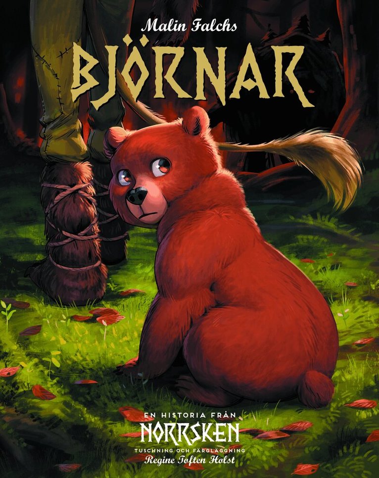 Malin Falch - Björnar : en historia från Norrsken, Inbunden